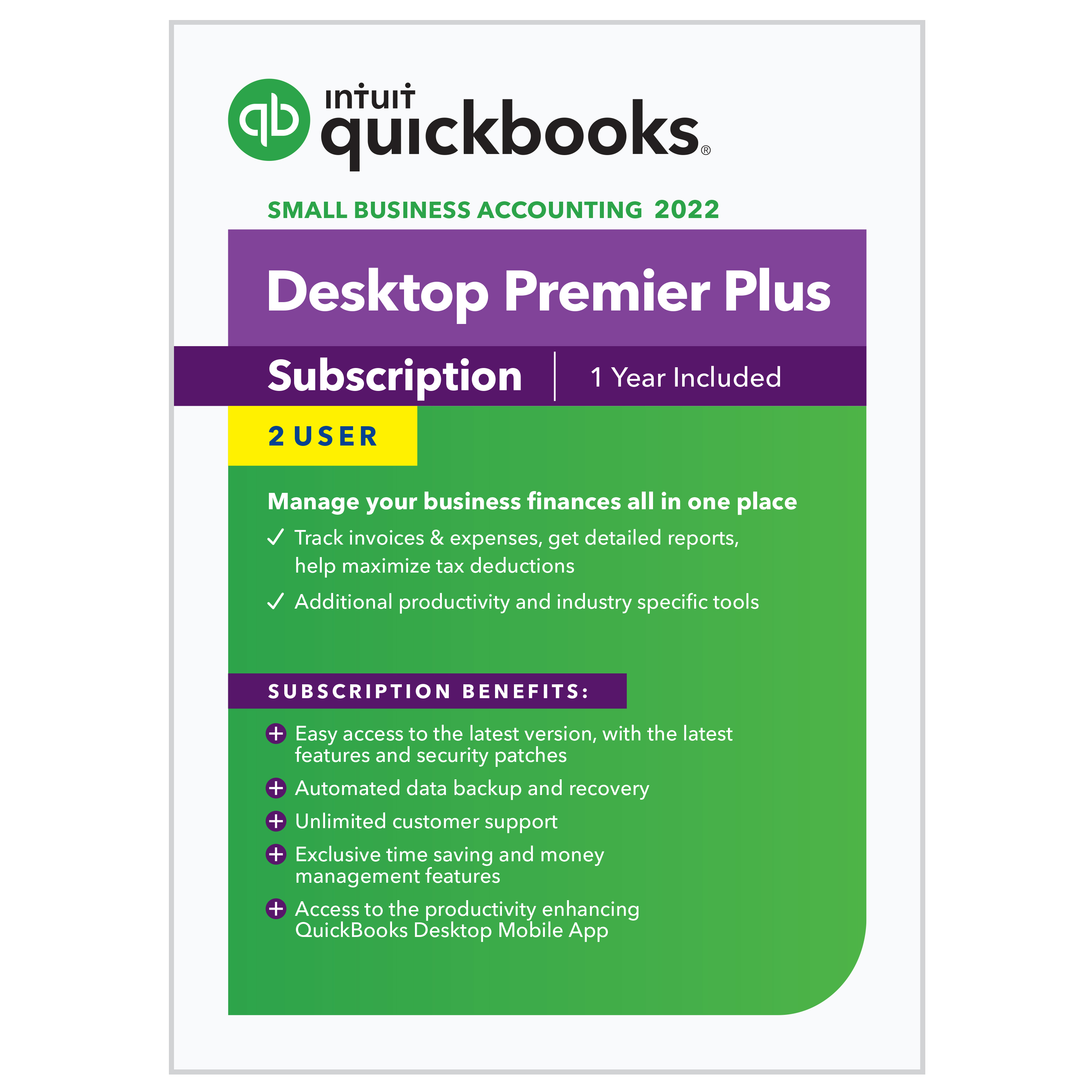 Desktop Premier Plus (2 User)