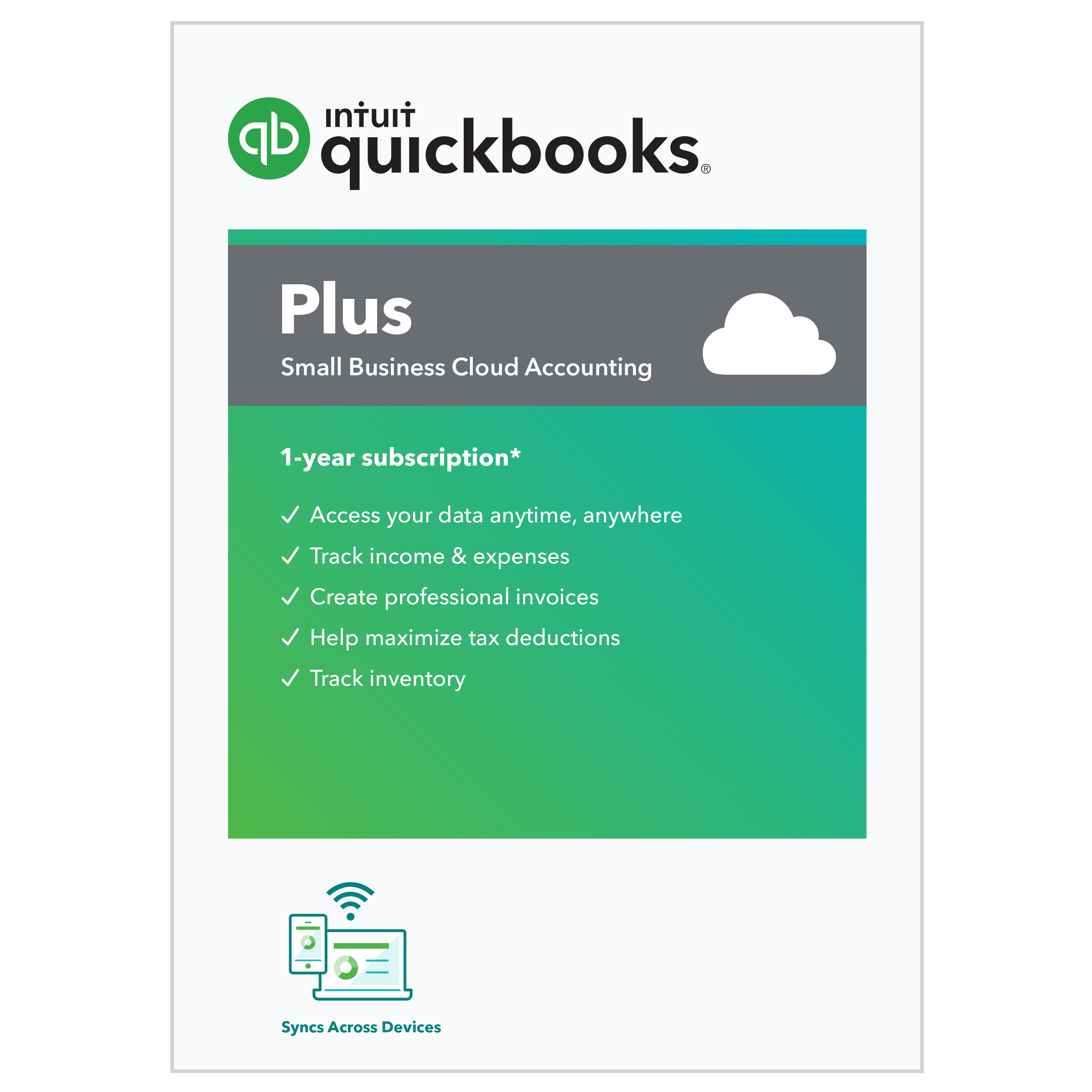 QuickBooks® Plus